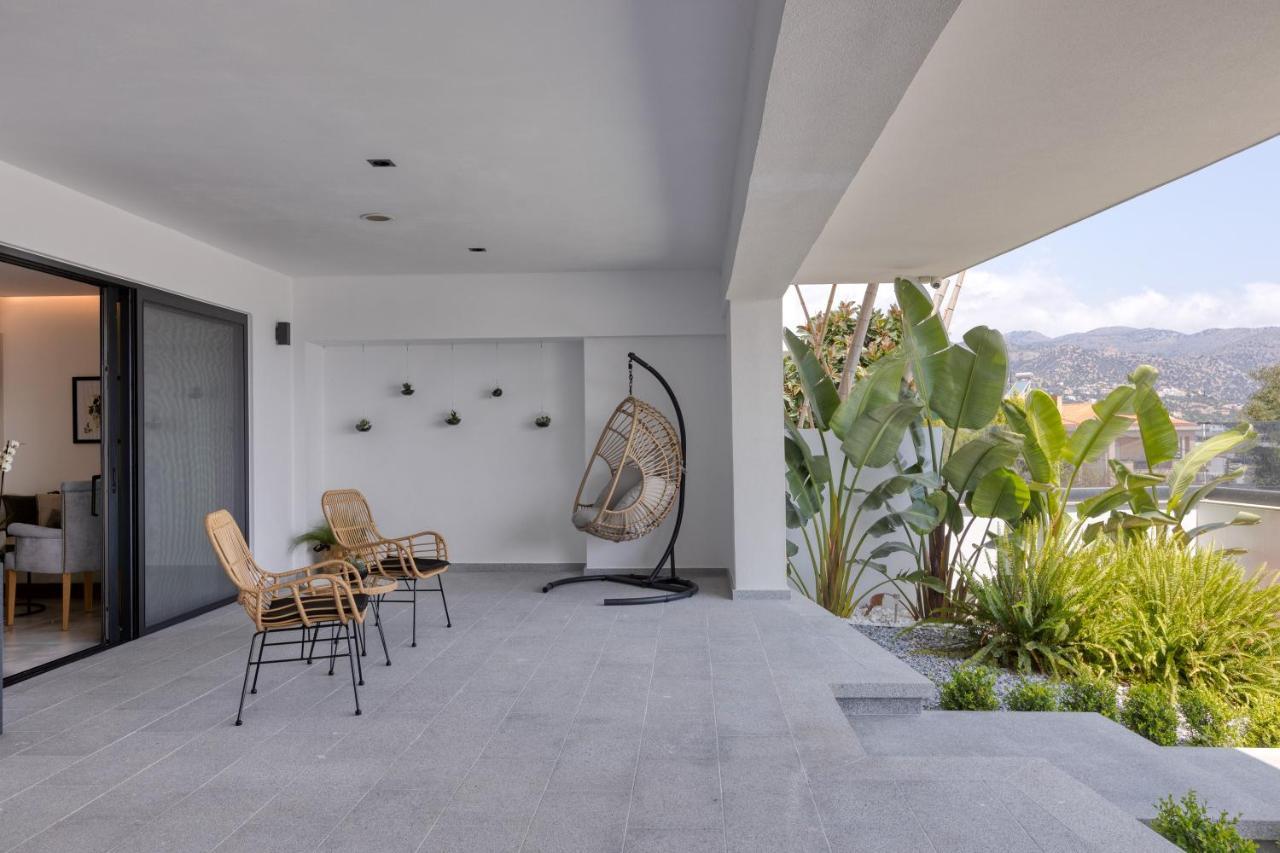 Urban Zen Apartman Ájosz Nikólaosz Kültér fotó
