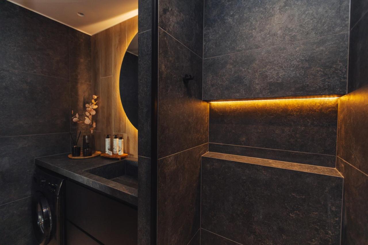 Urban Zen Apartman Ájosz Nikólaosz Kültér fotó